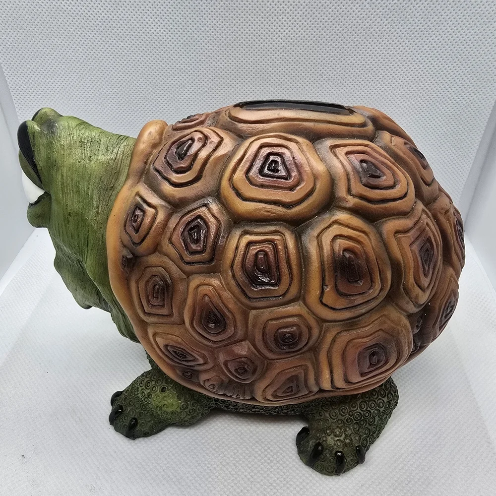 Vintage Swibco Turtle Piggy Bank Animal Reptile Piggy Bank Funny